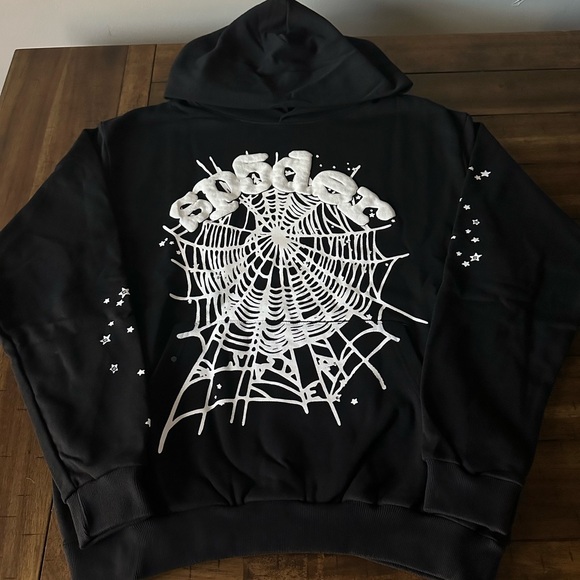 Sp5der Other - Sp5der OG Web Hoodie